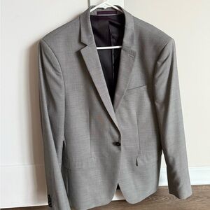 TOPMAN Men’s Gray Blazer